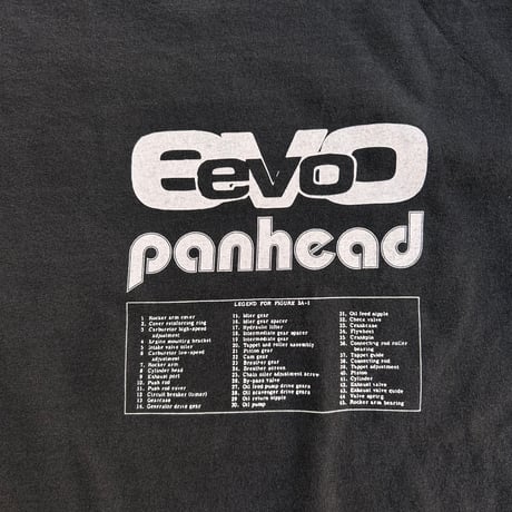 E.V.O - EXPLODED L/S TEE - PAN HEAD