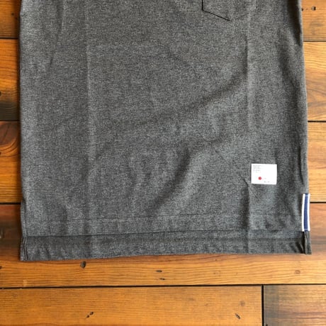 BLUE SAKURA - STEP T-SHIRT【ダークグレー】