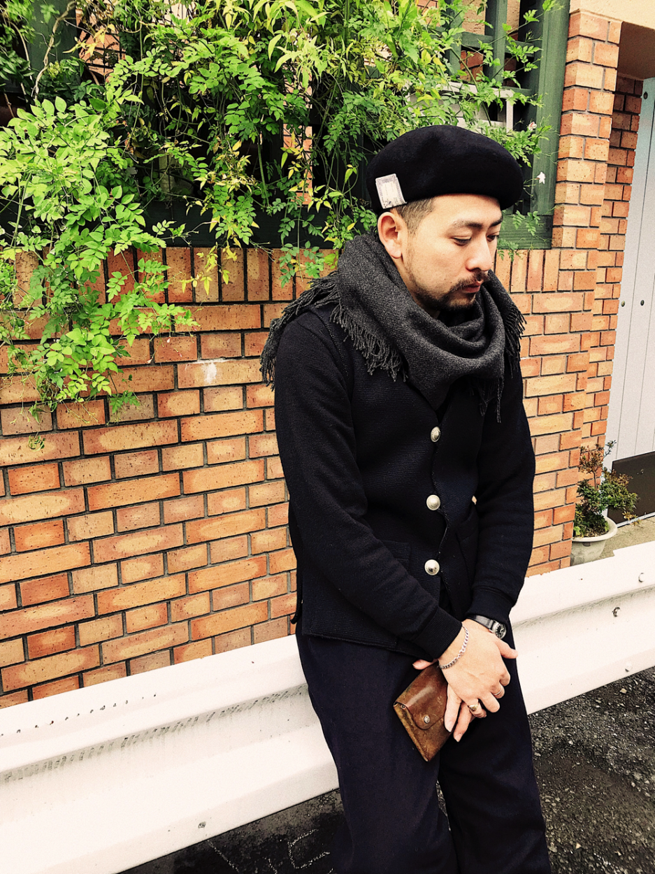 THE H.W. DOG&CO. - BASIC BERET D-00219 | east v