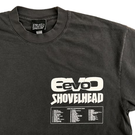 E.V.O - EXPLODED S/S TEE - SHOVEL HEAD