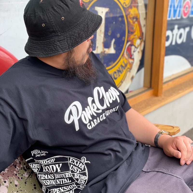 PORKCHOP GARAGE SUPPLY - MULTI LOGOS TEE 2025