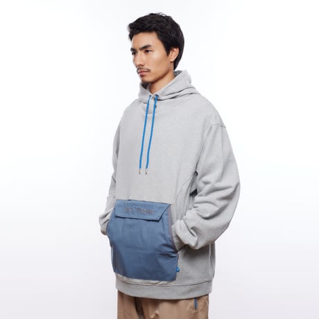 LIBERAIDERS - NANGA X LIBERAIDERS ECO HYBRID HOODIE 73301