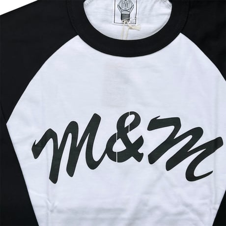 M&M CUSTOM PERFORMANCE -  RAGLAN L/S TEE 25-MMT-13