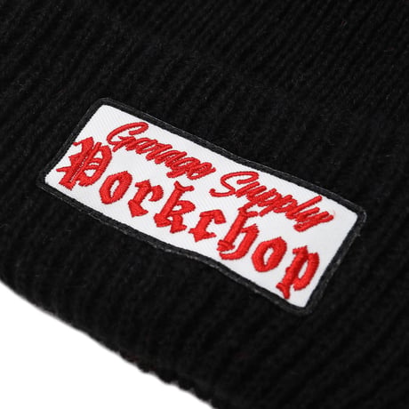 PORKCHOP GARAGE SUPLLY - O.E.KNIT CAP