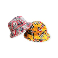All Over Pattern Dome Hat