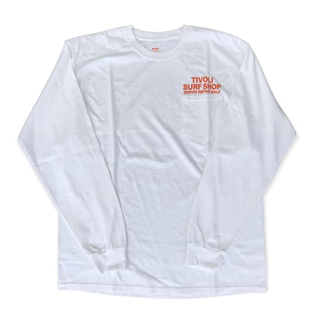 tivoLi surf shop - Long Sleeve "ISUMI RECORD"