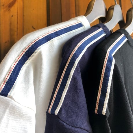 BLUE SAKURA - BIG T-SHIRT【NAVY】/ BS-BCS1-NV
