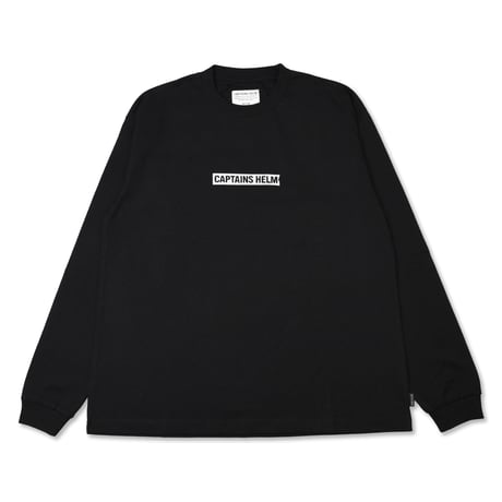 CAPTAINS HELM - #FADED TAPE LOGO LS TEE
