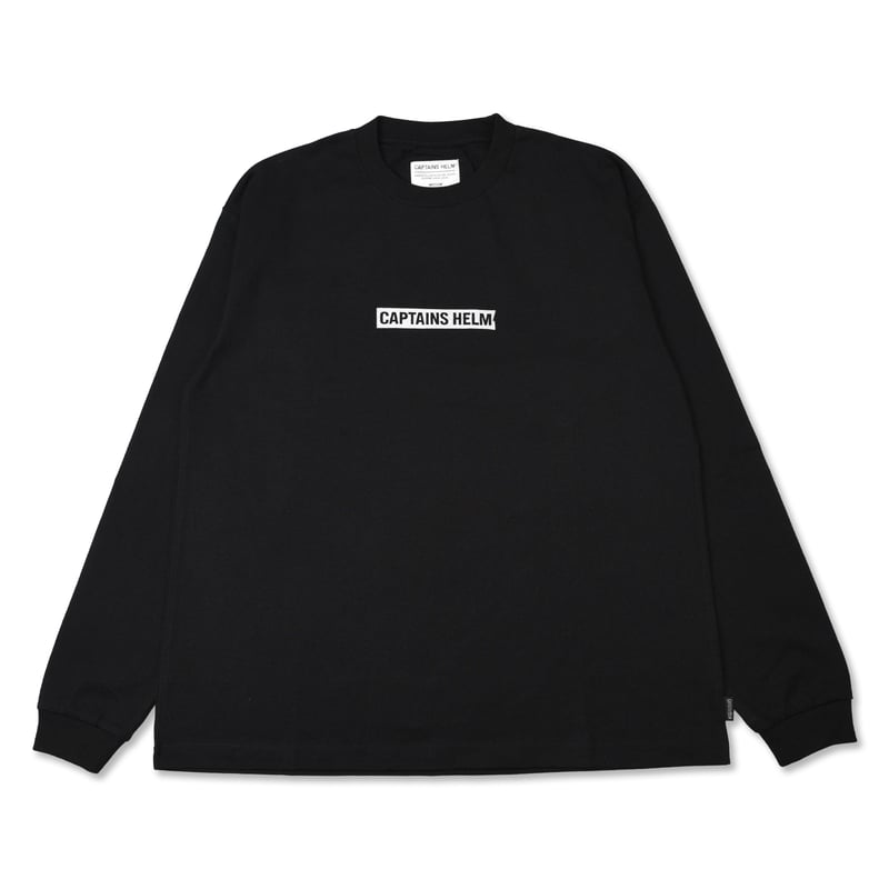 CAPTAINS HELM - #FADED TAPE LOGO LS TEE | east