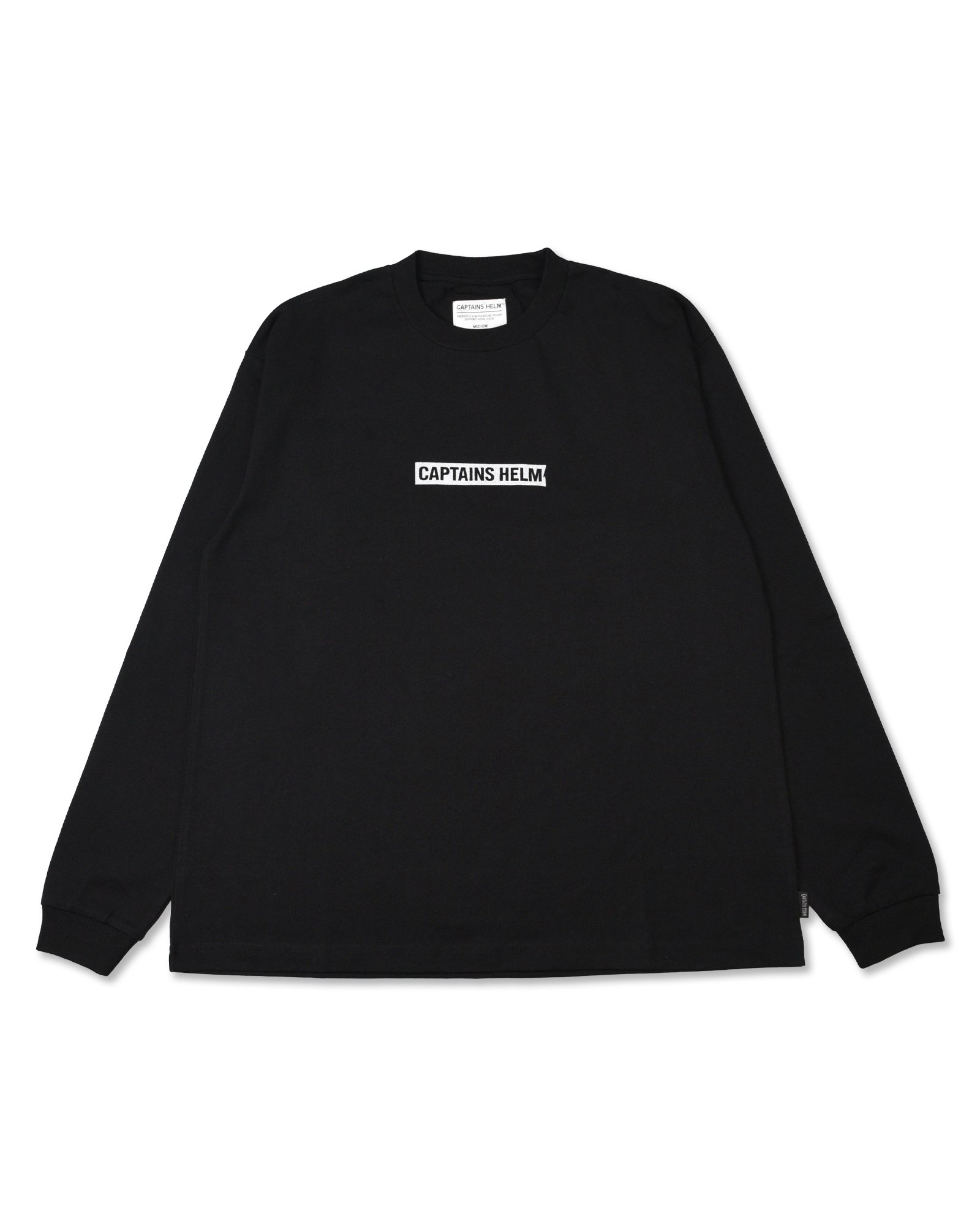 CAPTAINS HELM - #FADED TAPE LOGO LS TEE | east