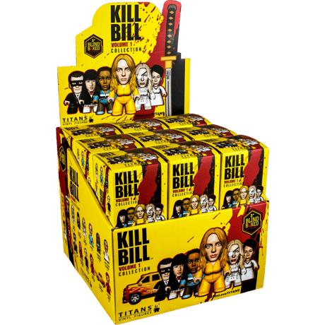 KILL BILL フィギア - 3" BLIND-BOX COLLECTIONS
