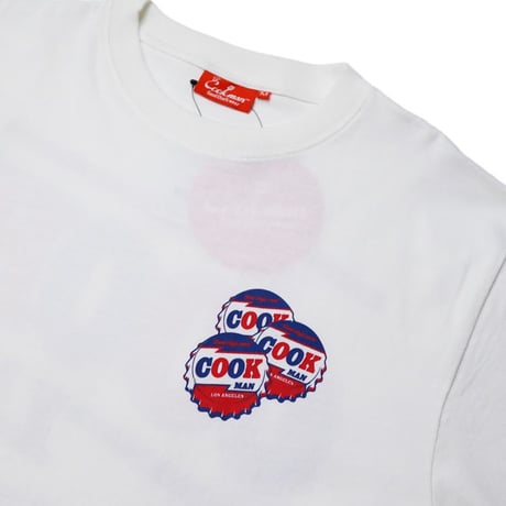 COOKMAN - Tシャツ Bottle Cap