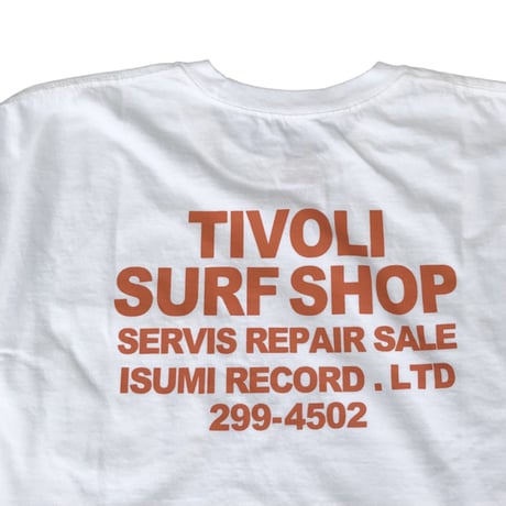 tivoLi surf shop - Long Sleeve "ISUMI RECORD"