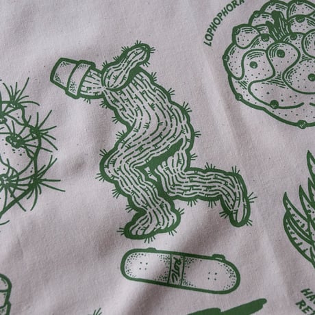 DAILYCHOP DESIGN STORE - BANDANA 03 "RIDERS OF CACTUS"