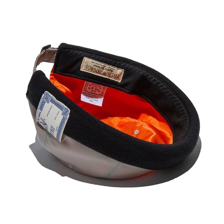 THE H.W. DOG & CO.  - MA-1 ROLL CAP - BLACK