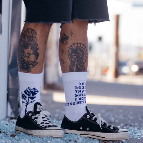 SSC (SURF SKATE CAMP) - THUG BLUES