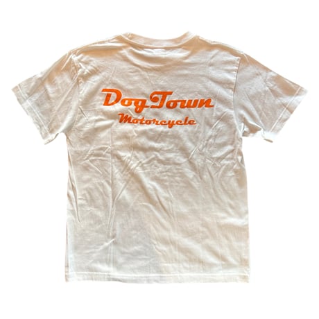 DOGTOWN Motorcycle - S/S 1POCKET T-SHIRT