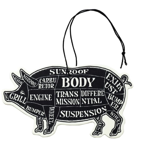 PORKCHOP GARGE SUPPLY - エアーフレッシャー
