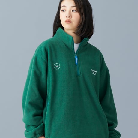 LIBERAIDERS - FLEECE HALF ZIP