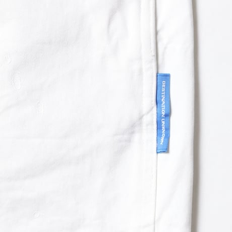 LIBERAIDERS - SARROUEL CHINO PAINTER PANTS 73701