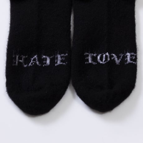 SURF SKATE CAMP -  LOVE AND HATE SOCKS