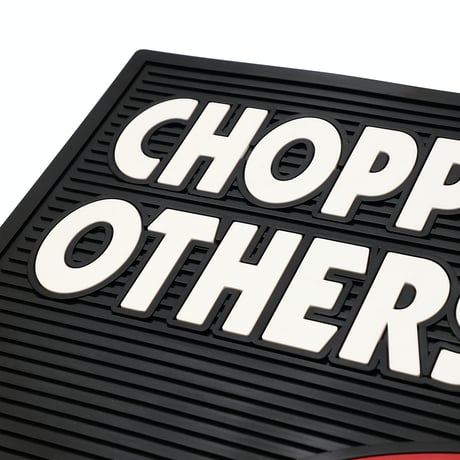 PORKCHOP - WELCOME RUBBER MAT “CHOPPERS”