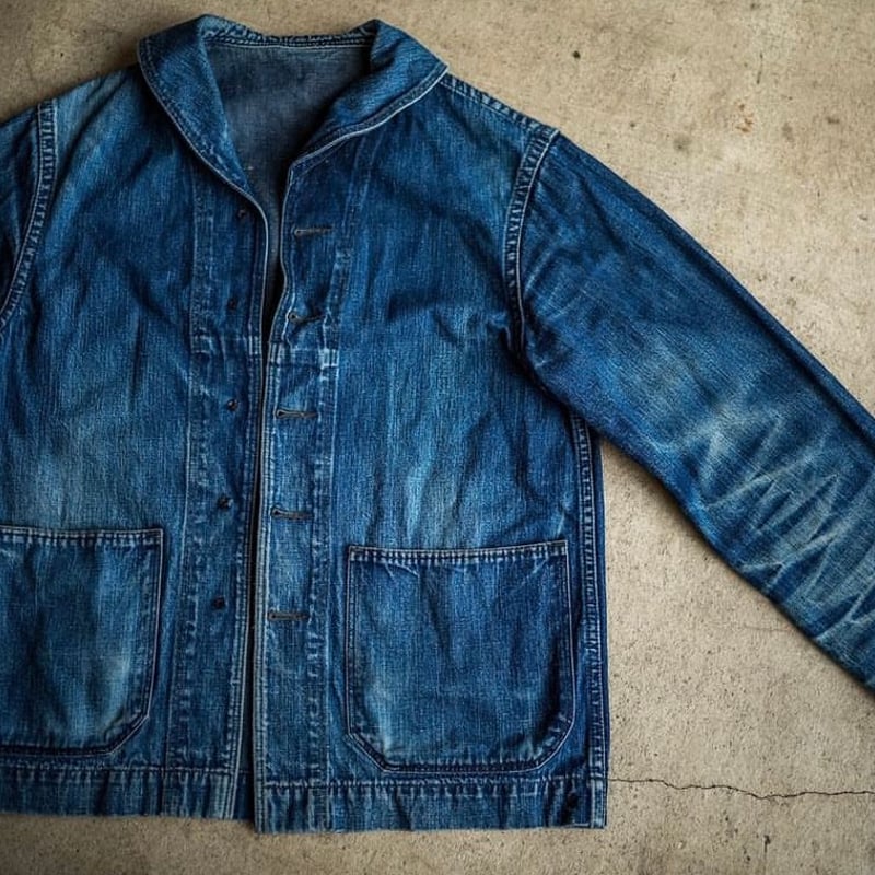 TCB JEANS - SEAMENS Jumpers / USN デッキJKT | east TCB JEANS - SEAMENS Jumpers / USN デッキJKT | east
