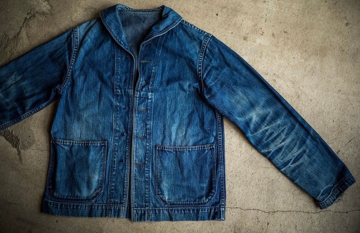 TCBjeans SEAMENS Jumpers / USN デッキJKT TCB(ティーシービー) SEAMENS JUMPERS / USN デッキJKT
