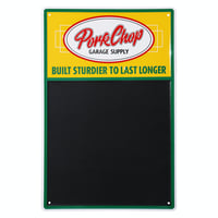 PORKCHOP GARAGE SUPPLY - METAL FRAME CHALKBOAD