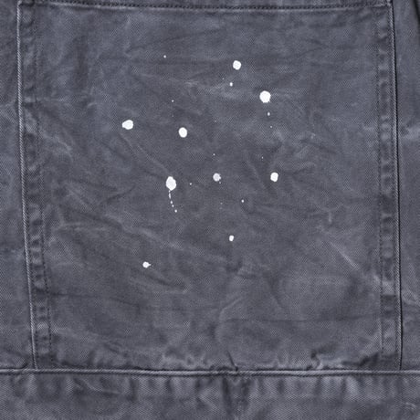 LIBERAIDERS - GARMENT DYED TRUCKER JACKET 73005