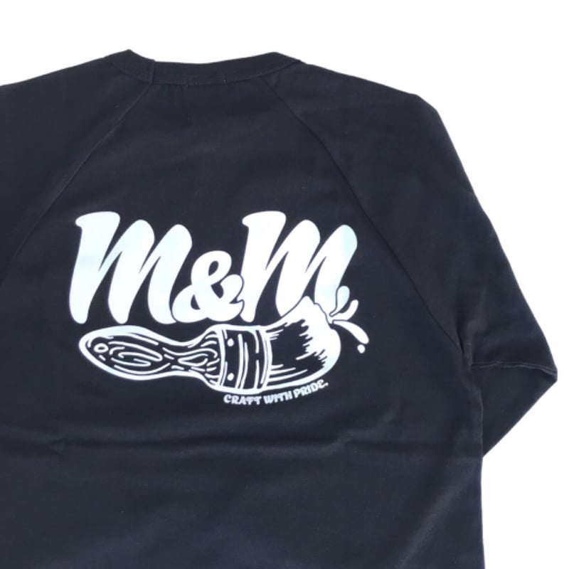 M&M CUSTOM PERFORMANCE - RAGLAN T-SHIRT 23-MT-...