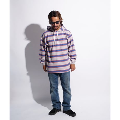 CAPTAINS HELM - #BORDER HOODED TEE