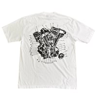 E.V.O - EXPLODED S/S TEE - SHOVEL HEAD