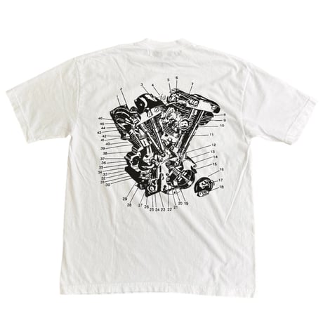 E.V.O - EXPLODED S/S TEE - SHOVEL HEAD