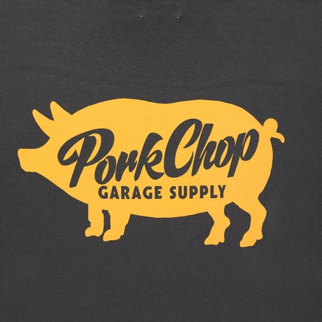 PORKCHOP GARAGE SUPPLY - SCRIPT PORK HOODIE