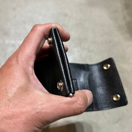 STAND REPAIR WORKS - MONEYCLIP WALLET "BLACK"