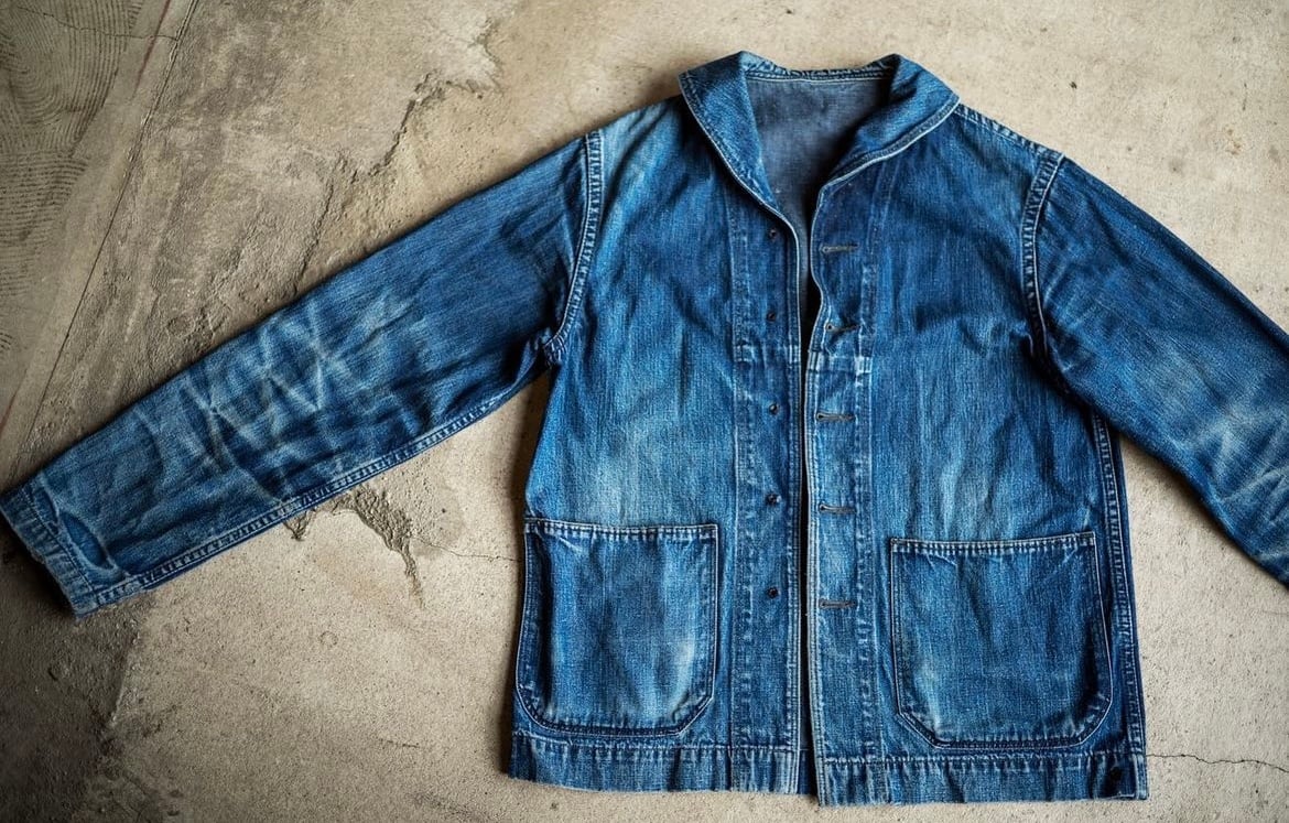 TCB JEANS - SEAMENS Jumpers / USN デッキJKT | east