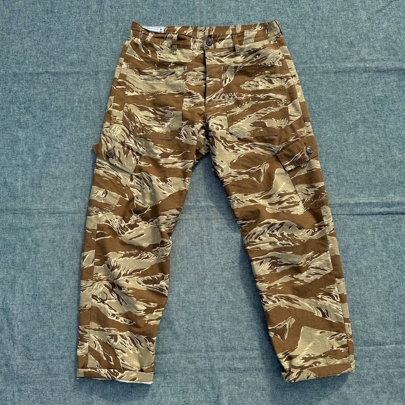 NANOSHIYA CUSTOM FACTORY - コットン デザートライガー 6Pベイカー