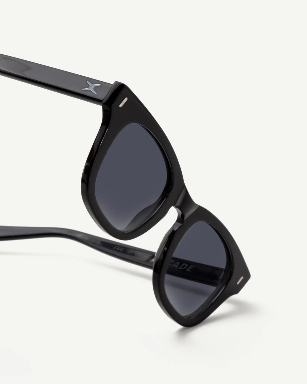 DECADE (EYEWEAR) - EARL (GROSS BLACK) | east vi