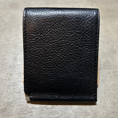 STAND REPAIR WORKS - MONEYCLIP WALLET "BLACK"
