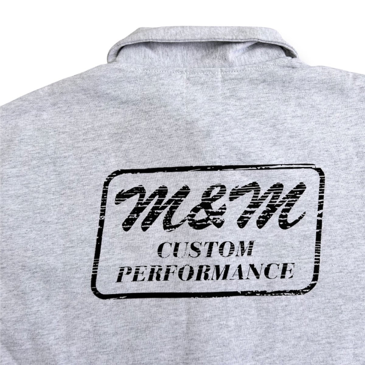 M&M CUSTOM PERFORMANCE - COTTON JERSEY JACKET ...