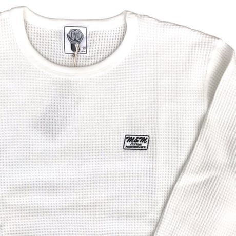 M&M CUSTOM PERFORMANCE - WAFFLE L/S T-SHIRT (23-MT-020)