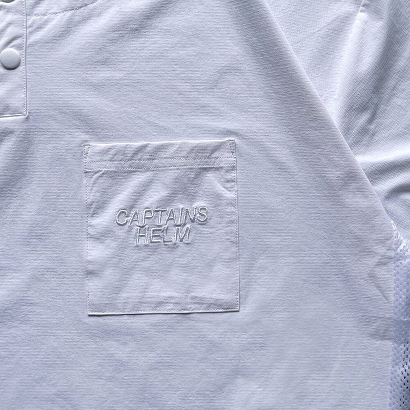 CAPTAINS HELM - #ACTIVE P/O SHIRTS | east villa