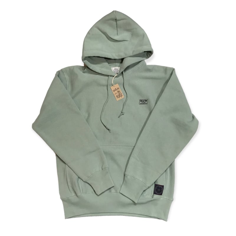 M&M CUSTOM PERFORMANCE パーカー オリーブ色　XL M&M CUSTOM PERFORMANCE - HEAVY PARKA - 22MAW-00