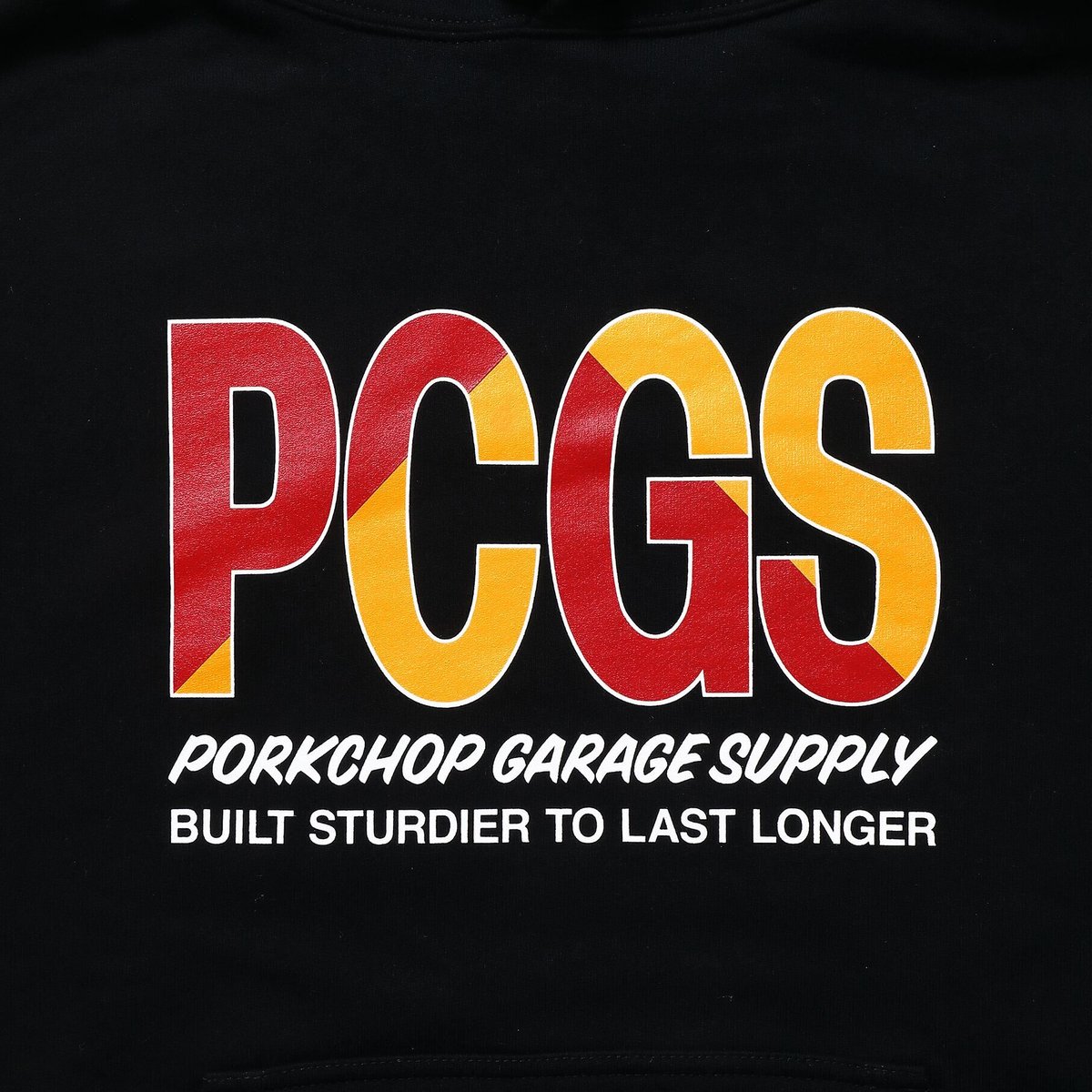 PORKCHOP GARAGE SUPLLY - BIG PCGS HOODIE