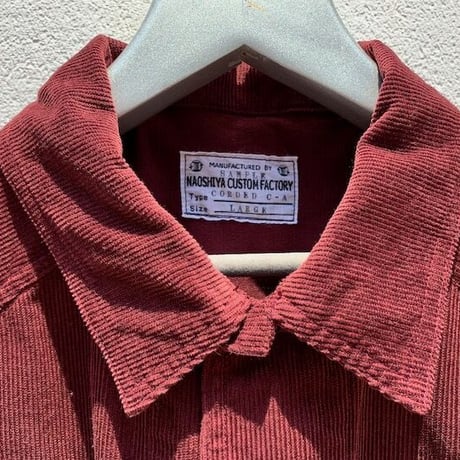 NAOSHIYA CUSTOM FACTORY -コーズのカバーオール