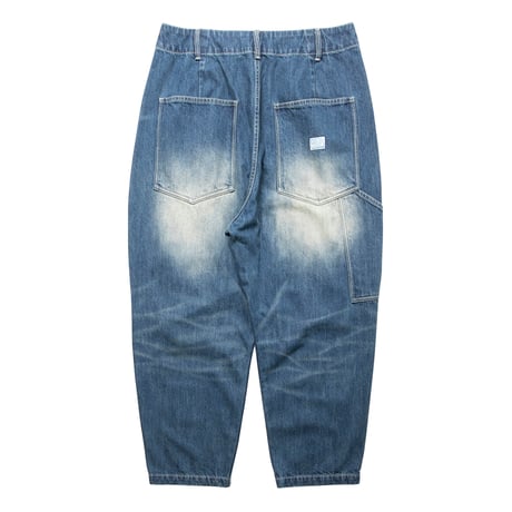 LIBERAIDERS - DENIM SARROUEL PANTS 77701
