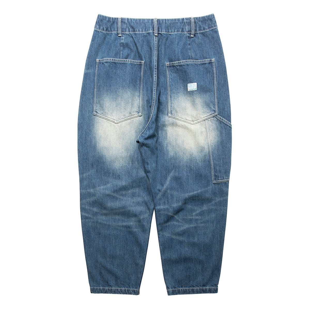 LIBERAIDERS - DENIM SARROUEL PANTS 77701 | east