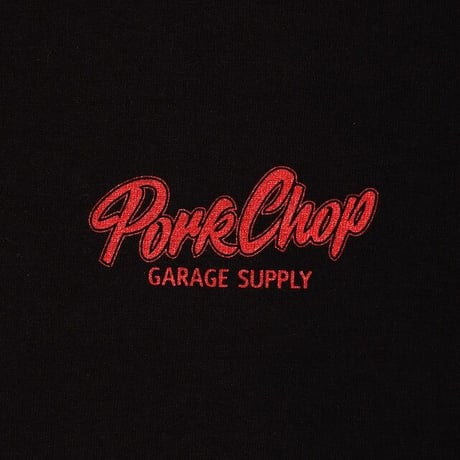 PORKCHOP GARAGE SUPPLY - OVAL&STUFF L/S TEE