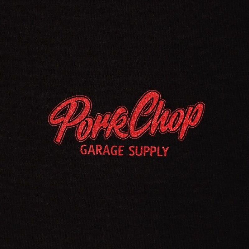 その他 PORKCHOP GARAGE SUPPLY CROWN L SIGN PORKCHOP GARAGE SUPPLY - OVAL&STUFF L/S TEE | e